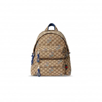 GUCCI GG CANVAS MEDIUM BACKPACK 800265 (40*36.5*23cm)